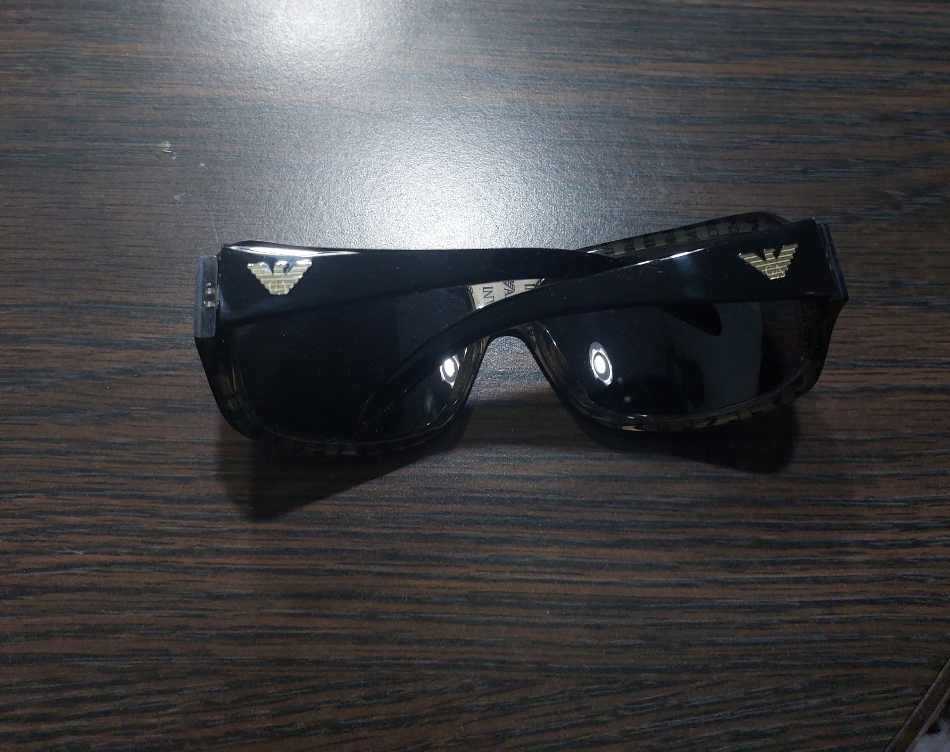 משקפי שמש ארמני Y2k Emporio Armani - אמפוריו ארמני יד שנייה בנמיז - Nemyz