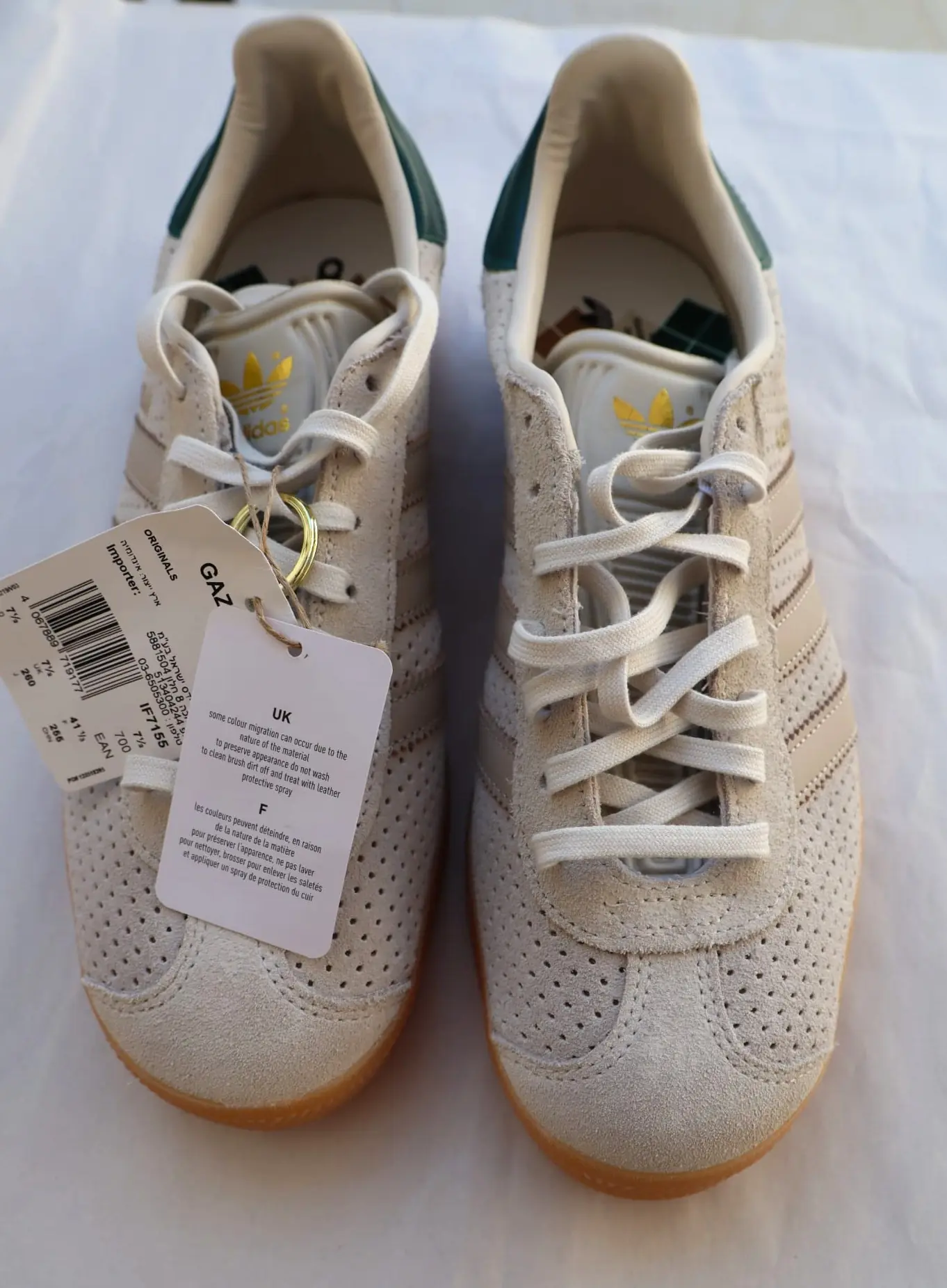 נעלי Adidas Gazelle Adidas – אדידס יד שנייה בנמיז - Nemyz