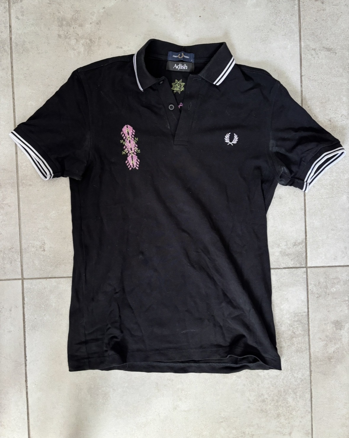 חולצה של פרדי פרי פרד פרי – Fred Perry יד שנייה בנמיז - Nemyz
