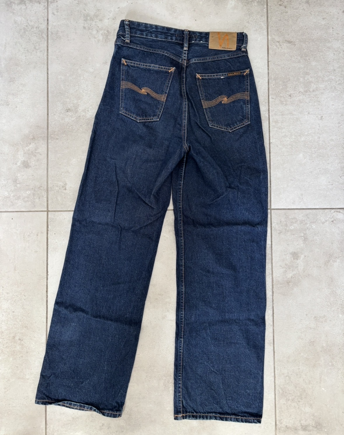 ג׳ינס גבוהה של נודי Nudie Jeans – נודי ג'ינס יד שנייה בנמיז - Nemyz