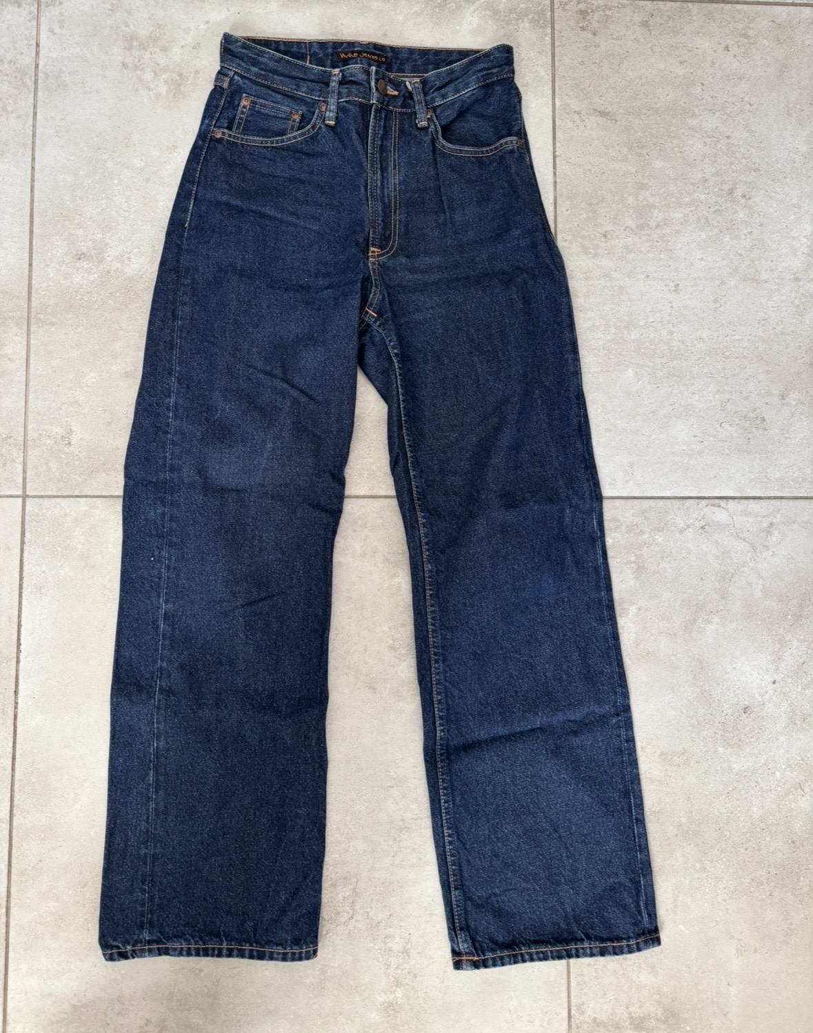 ג׳ינס גבוהה של נודי Nudie Jeans – נודי ג'ינס יד שנייה בנמיז - Nemyz