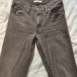 ג’ינס שחור ליוויס Levi's - ליווייס יד שנייה בנמיז - Nemyz