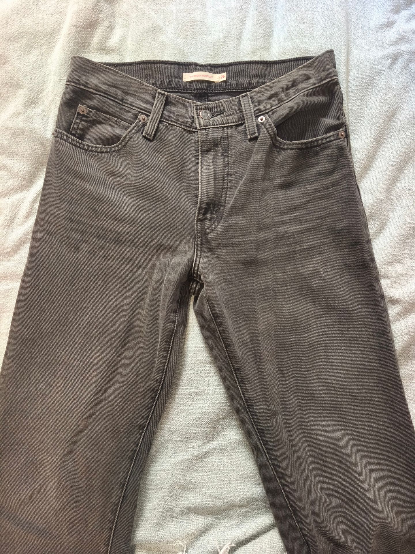 ג’ינס שחור ליוויס Levi's - ליווייס יד שנייה בנמיז - Nemyz
