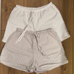 2 מכנסיים קצרים H&M - אייץ' אנד אם יד שנייה בנמיז - Nemyz