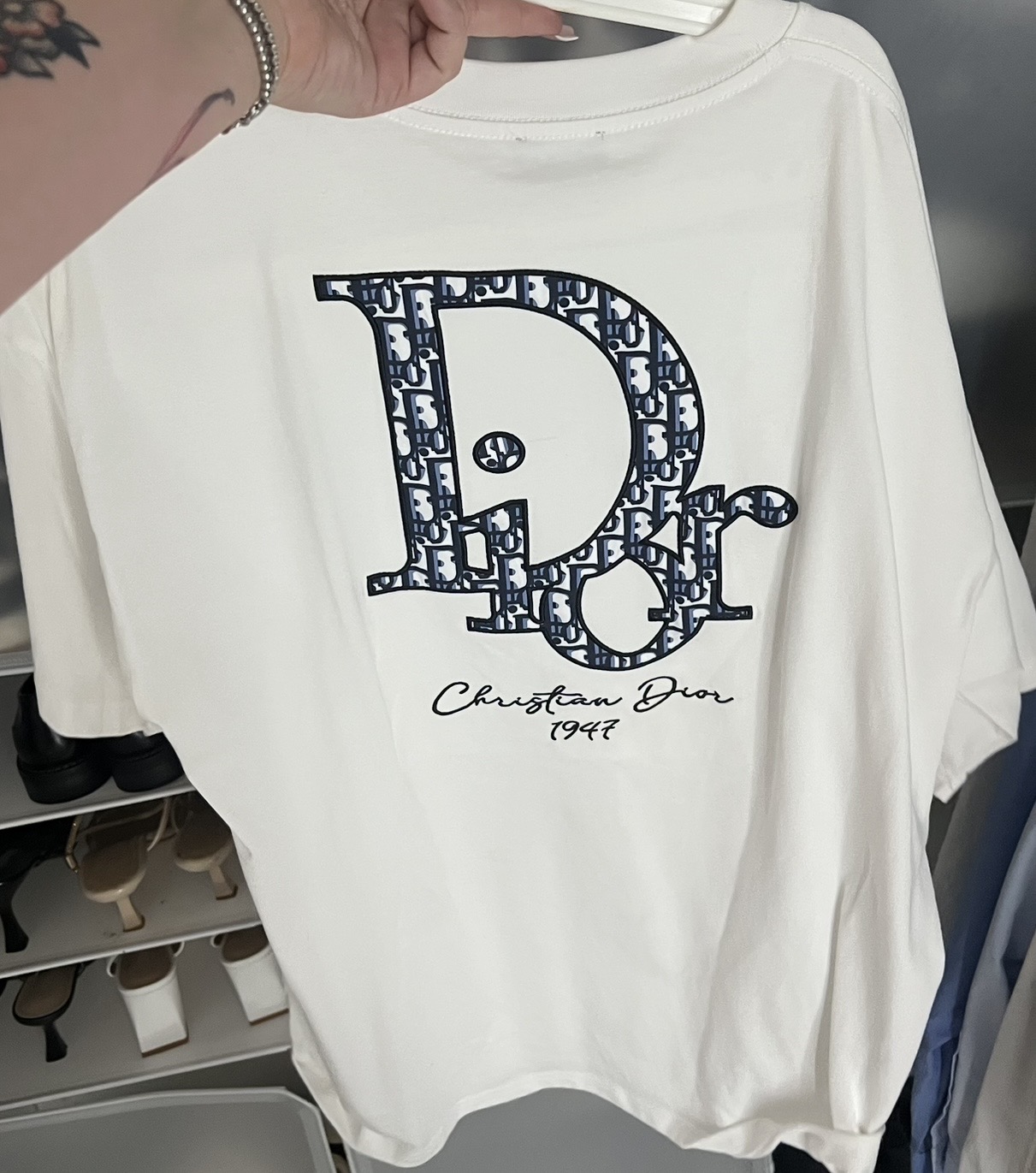 חולצה DIOR 1:1 Dior - דיור יד שנייה בנמיז - Nemyz