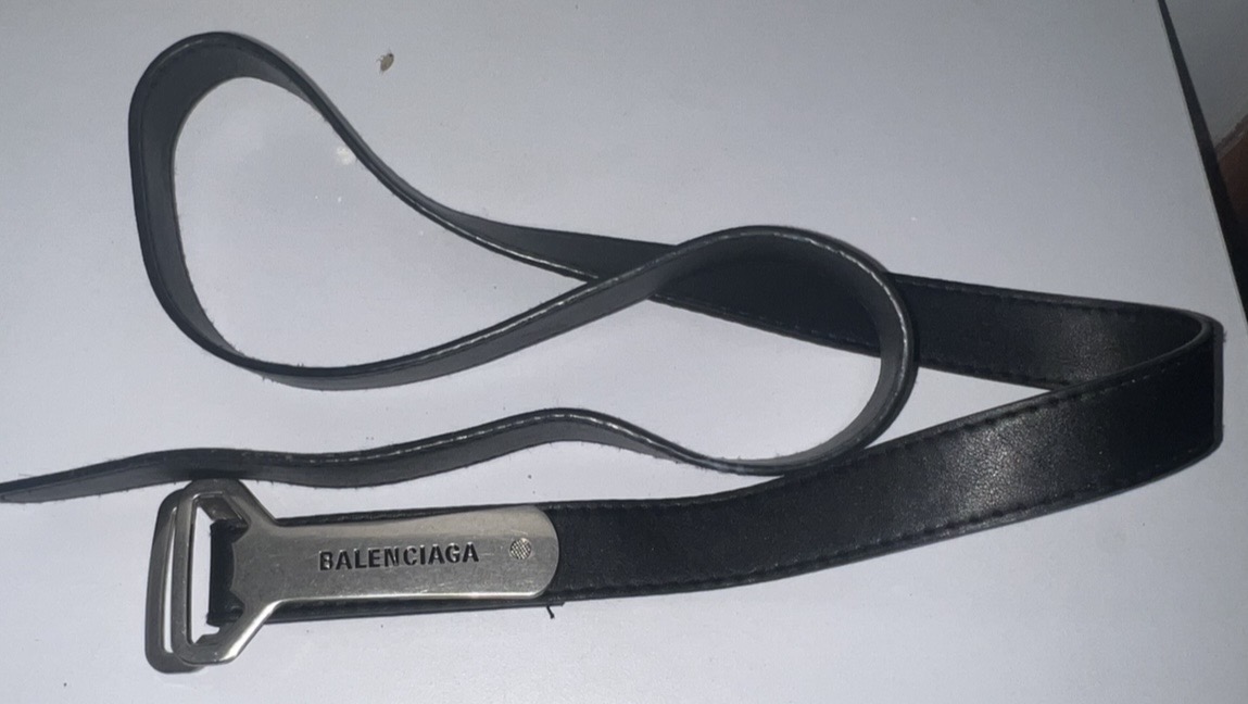 חגורה Balenciaga Balenciaga – בלנסיאגה יד שנייה בנמיז - Nemyz