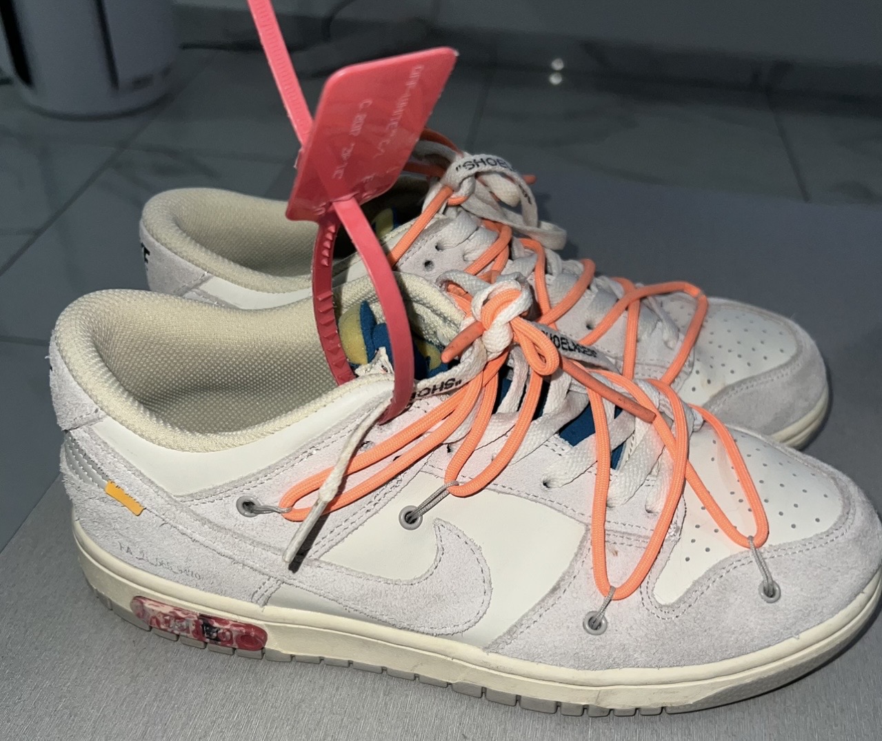 נעליים OFFWHITE 1:1 Off-White - אוף-ווייט יד שנייה בנמיז - Nemyz