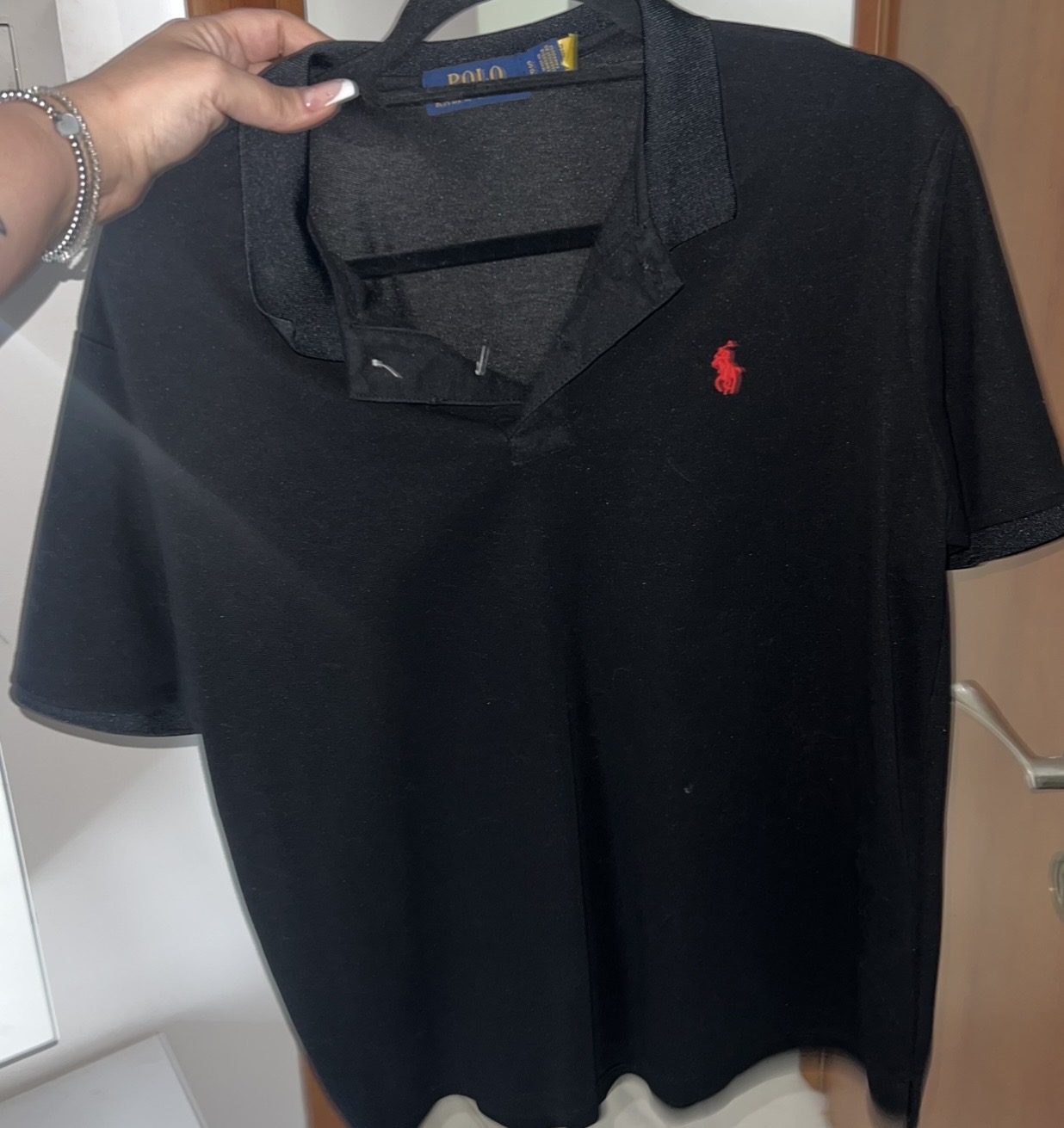 מכופתרת ראלף לורן פולו ראלף לורן – Polo Ralph Lauren יד שנייה בנמיז - Nemyz