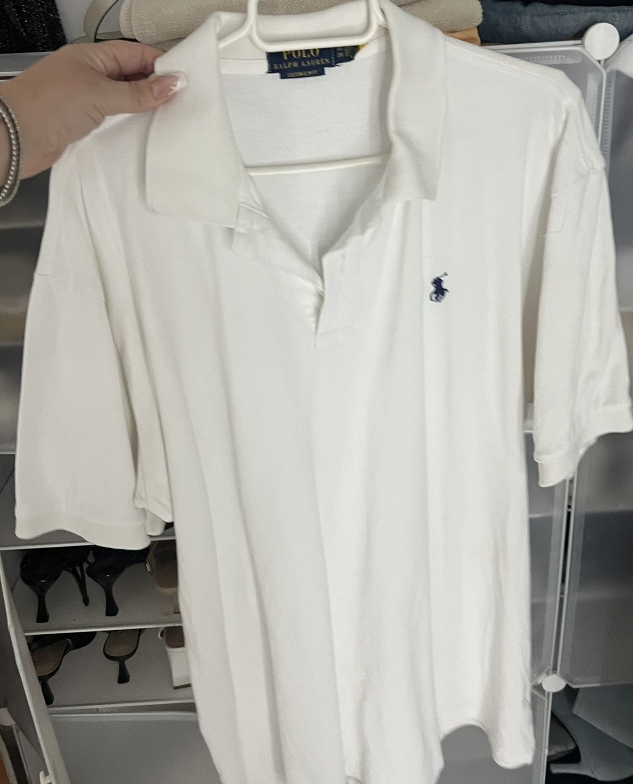 מכופתרת ראלף לורן פולו ראלף לורן – Polo Ralph Lauren יד שנייה בנמיז - Nemyz