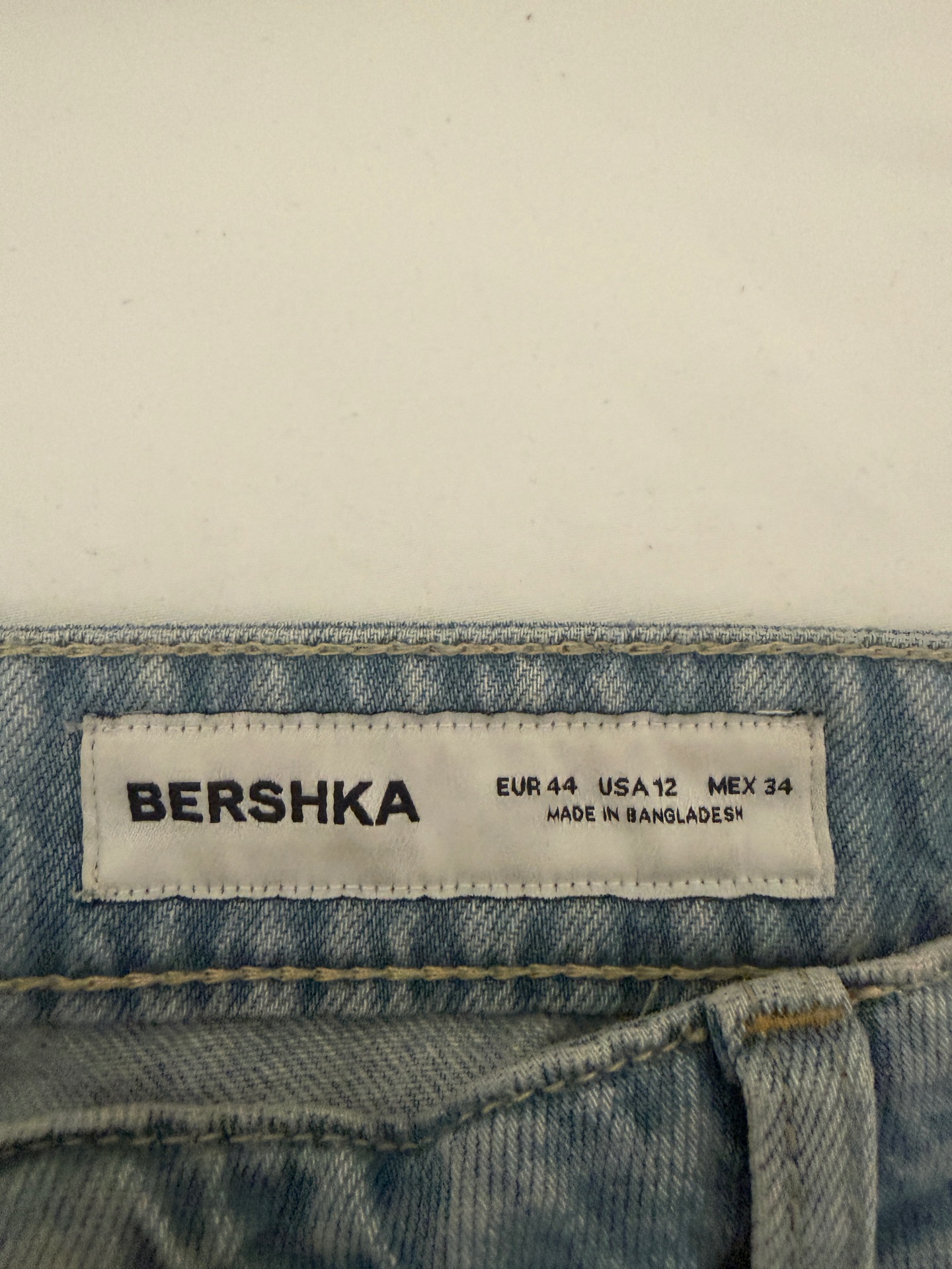 ג׳ינס ברשקה Bershka – ברשקה יד שנייה בנמיז - Nemyz