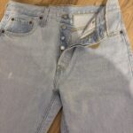 ג׳ינס 501 ליוויס Levi's - ליווייס יד שנייה בנמיז - Nemyz