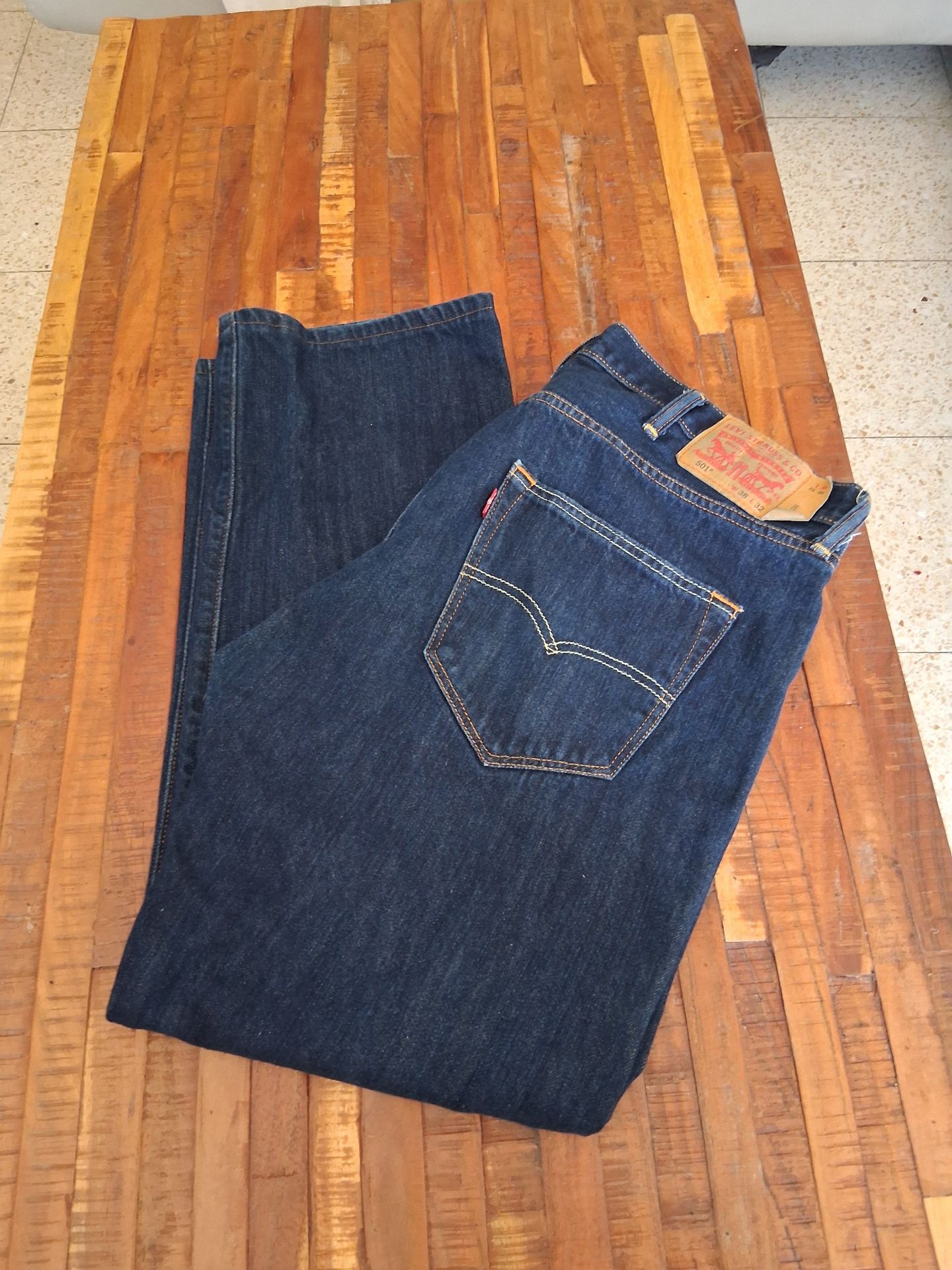 ליווייס 501 גברים Levi's - ליווייס יד שנייה בנמיז - Nemyz
