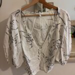חולצה מכופתרת H&M H&M - אייץ' אנד אם יד שנייה בנמיז - Nemyz