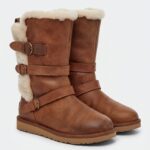 מגפי UGG עור UGG - אג יד שנייה בנמיז - Nemyz