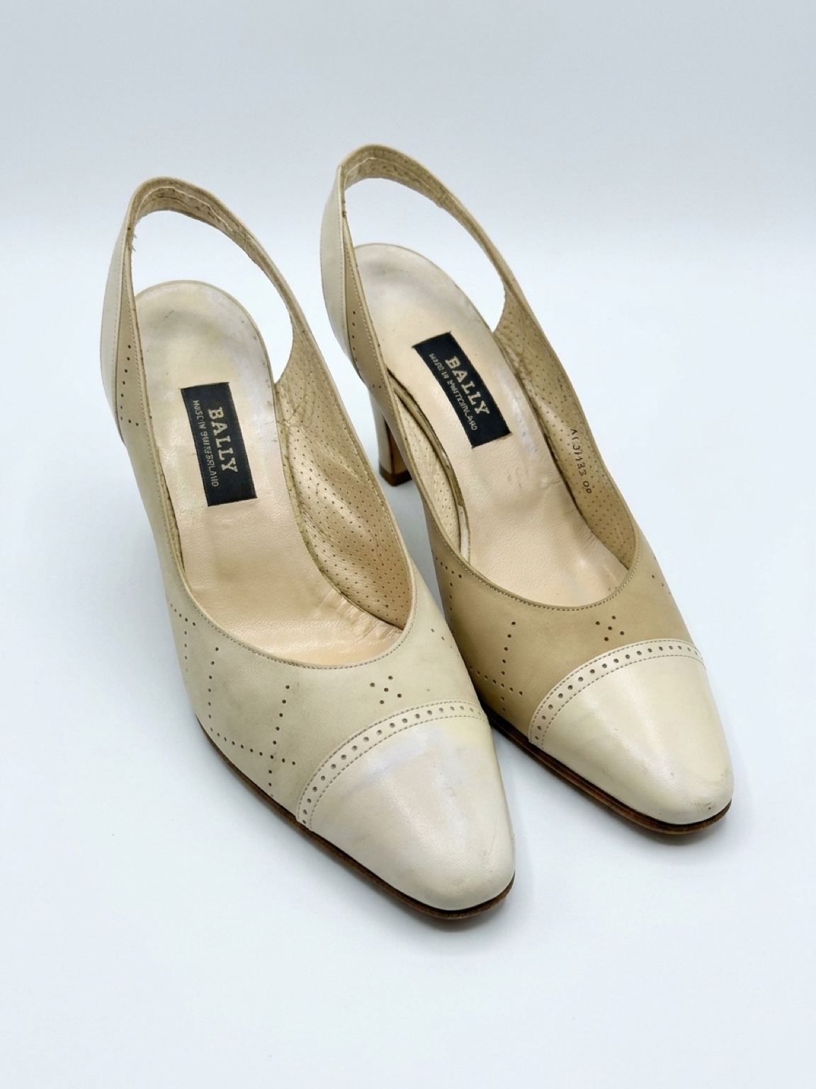 Bally Slingback Vint אחר יד שנייה בנמיז - Nemyz