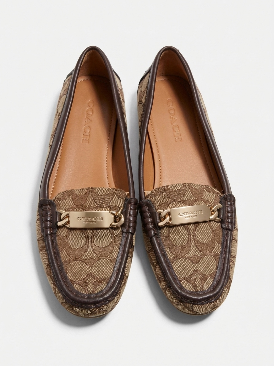 Coach Loafers Coach – קואץ' יד שנייה בנמיז - Nemyz