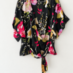 חולצת קימונו קצרה Vero Moda – ורו מודה יד שנייה בנמיז - Nemyz