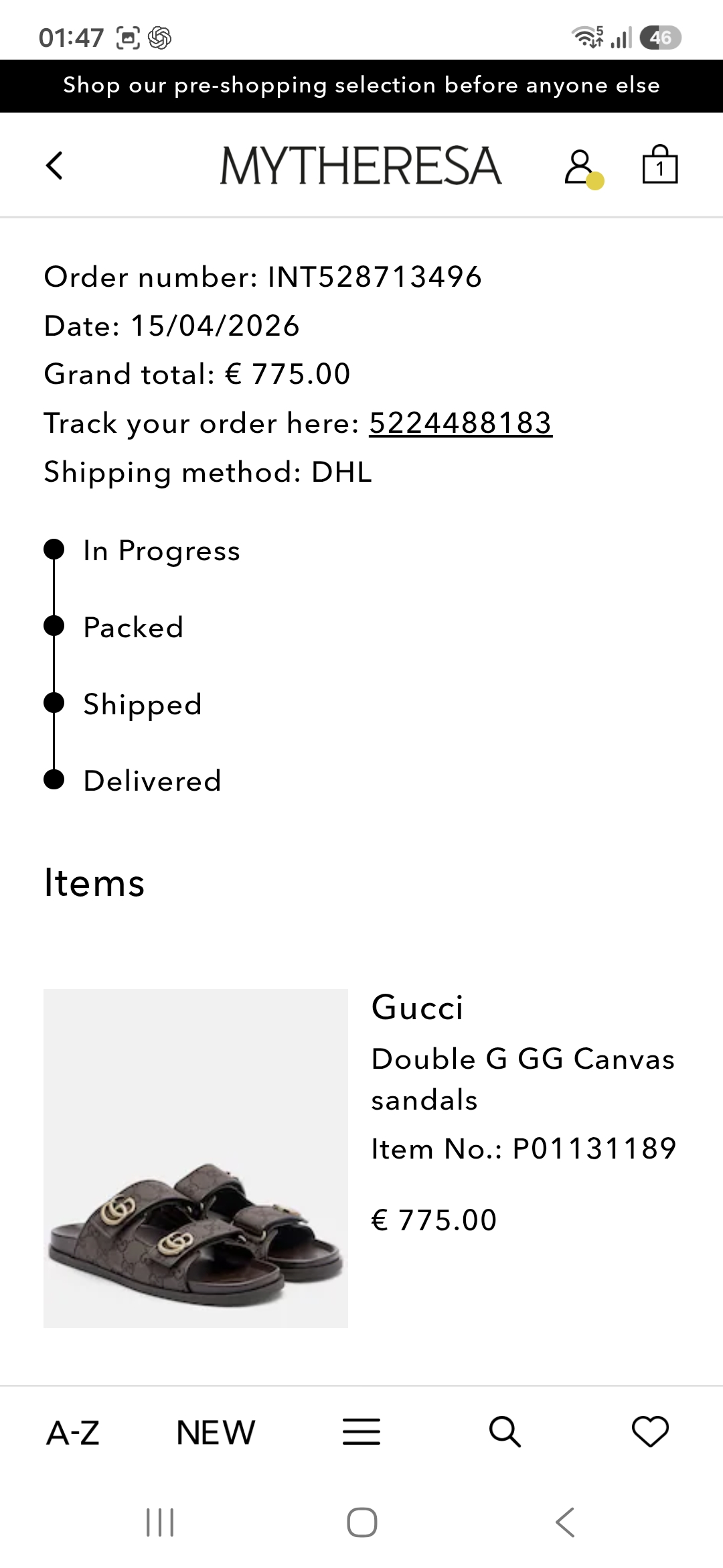 102076 Screenshot 20260906 014750 Mytheresa
