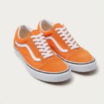 Vans Old Skool כתום Vans - ואנס יד שנייה בנמיז - Nemyz
