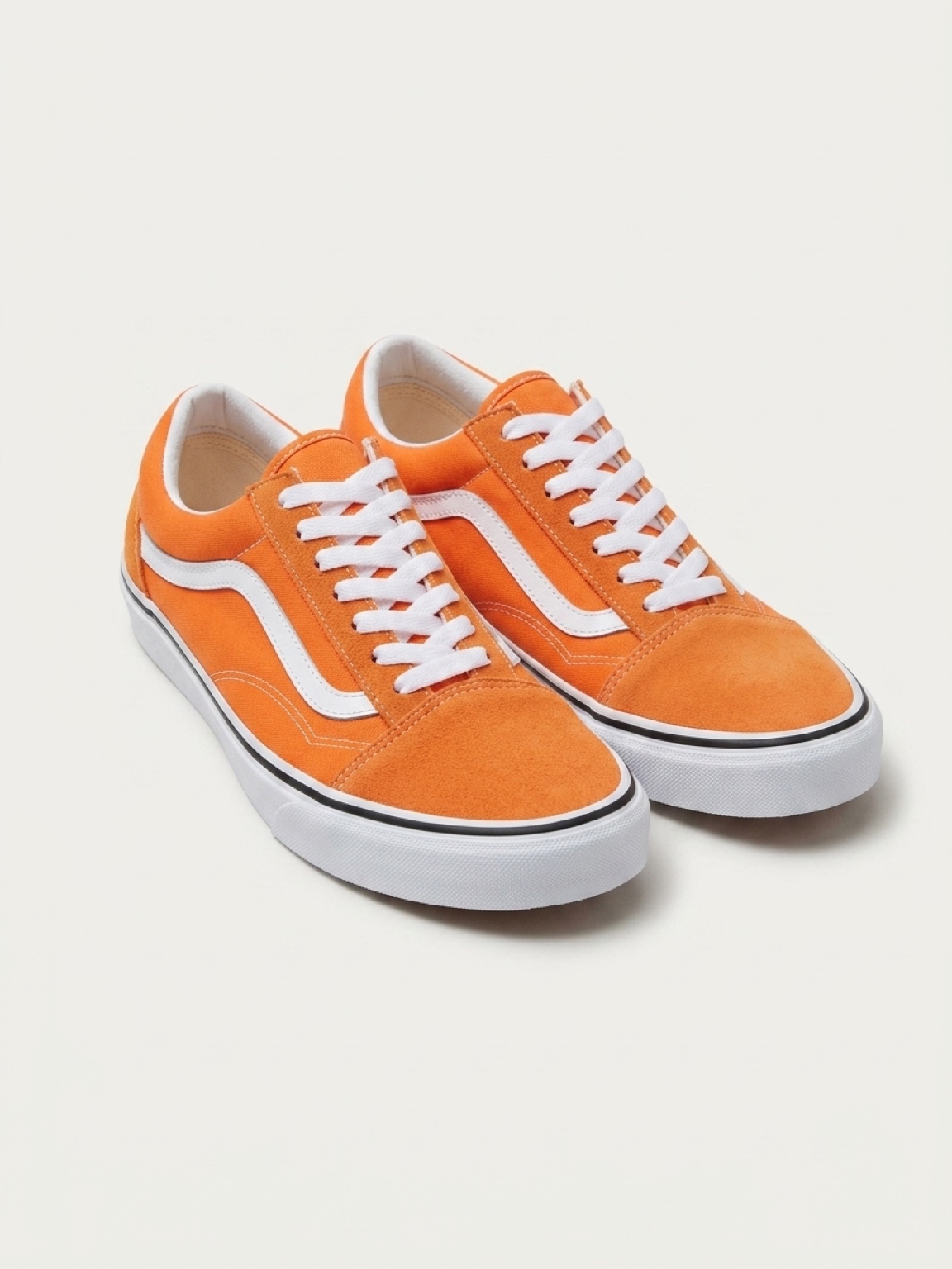 Vans Old Skool כתום Vans - ואנס יד שנייה בנמיז - Nemyz