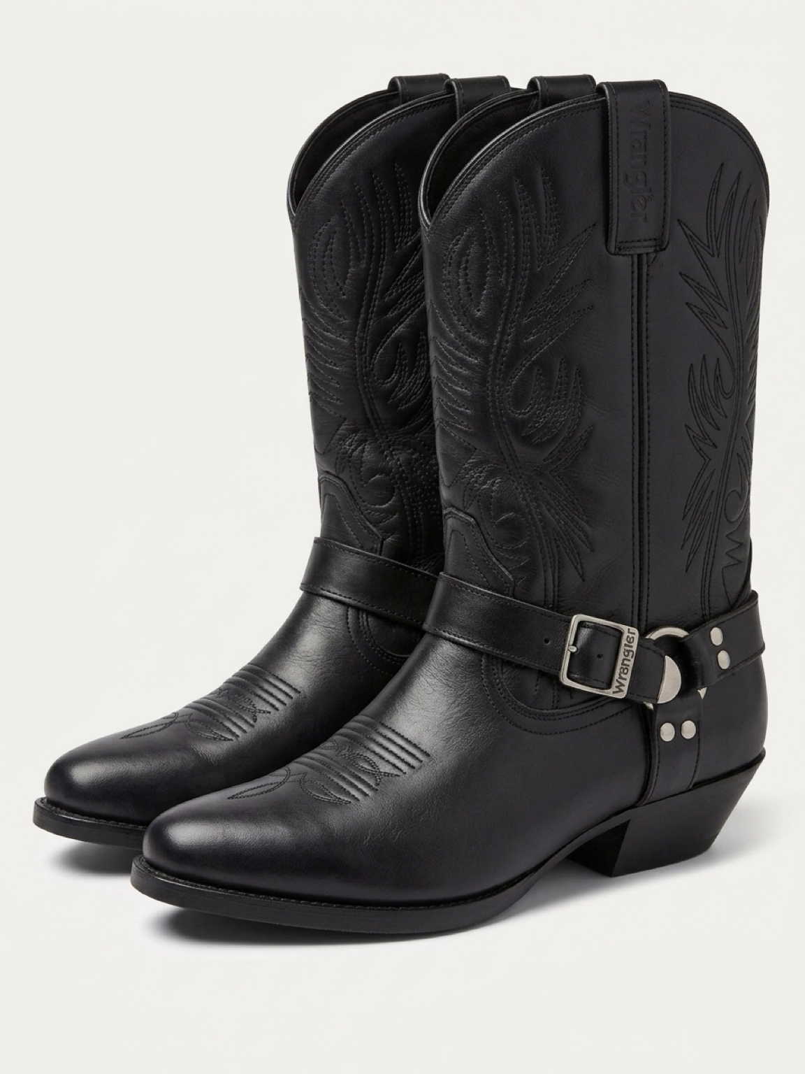 מגפי Wrangler מעור Wrangler – רנגלר יד שנייה בנמיז - Nemyz