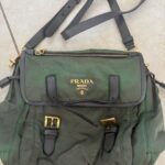 תיק ניילון פראדה Prada - פראדה יד שנייה בנמיז - Nemyz