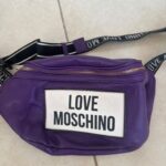 פאוץ׳ מוסקינו Love Moschino - לאב מוסקינו יד שנייה בנמיז - Nemyz