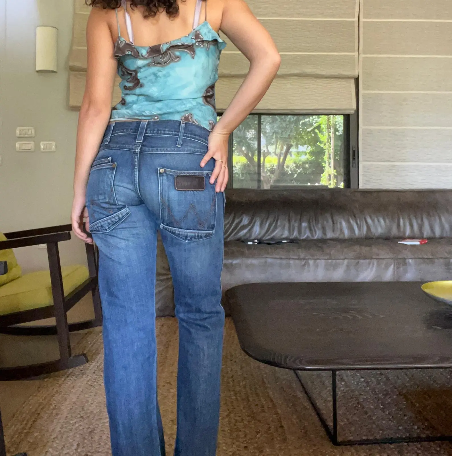 גינס וינטג נמוך Wrangler – רנגלר יד שנייה בנמיז - Nemyz