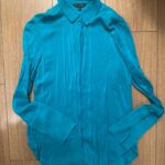 חולצת תערובת משי Massimo Dutti - מסימו דוטי יד שנייה בנמיז - Nemyz