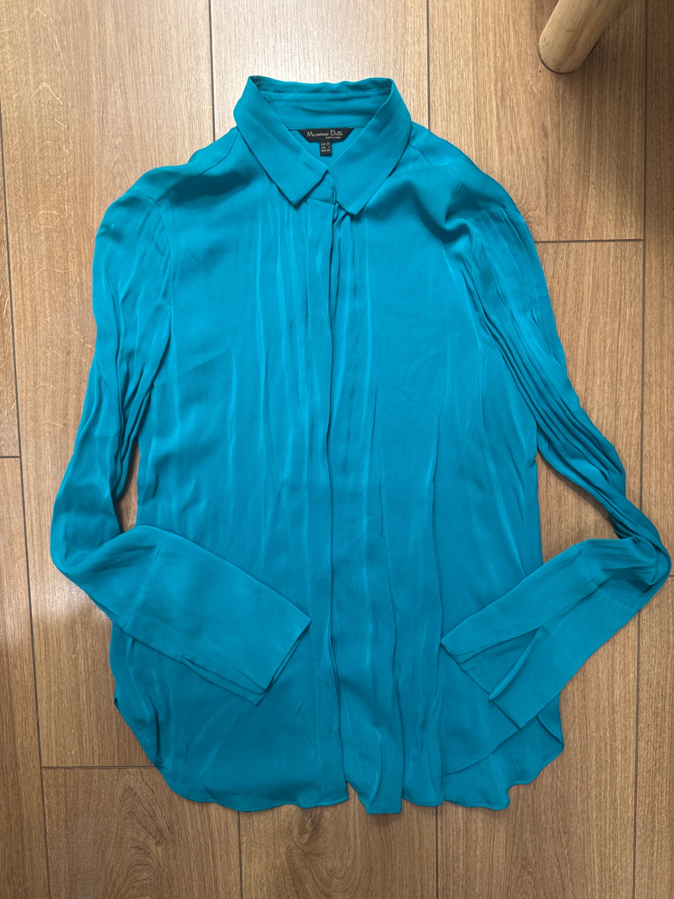 חולצת תערובת משי Massimo Dutti - מסימו דוטי יד שנייה בנמיז - Nemyz