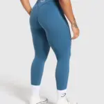 סט כחול של גים שארק Gymshark - ג'ים שארק יד שנייה בנמיז - Nemyz