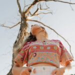 חולצת וינטג צבעונית אחר יד שנייה בנמיז - Nemyz