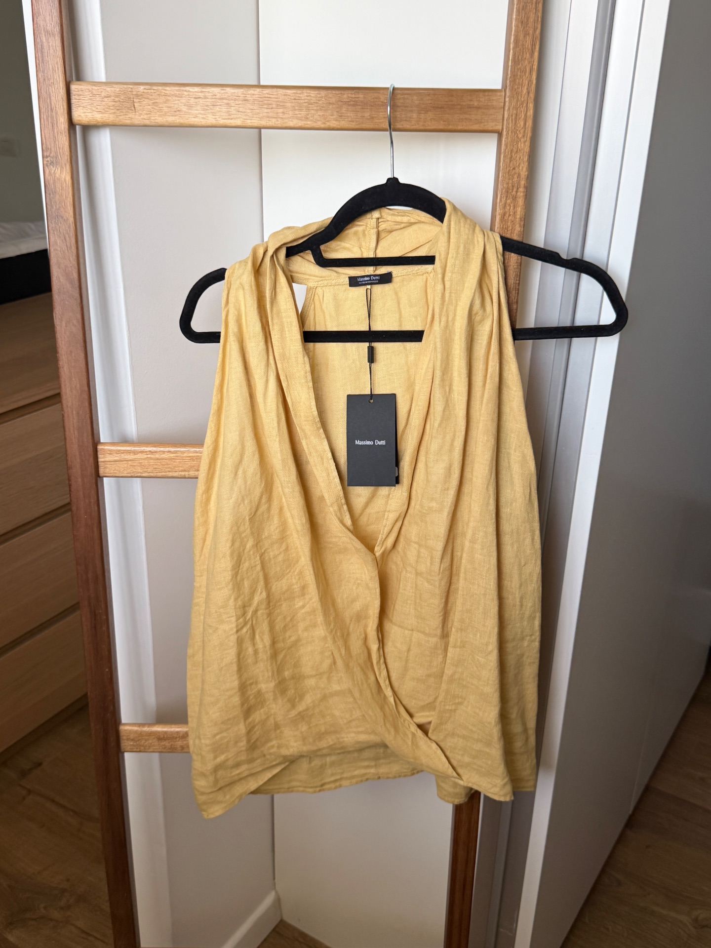 חולצת פשתן MASSIMO Massimo Dutti - מסימו דוטי יד שנייה בנמיז - Nemyz