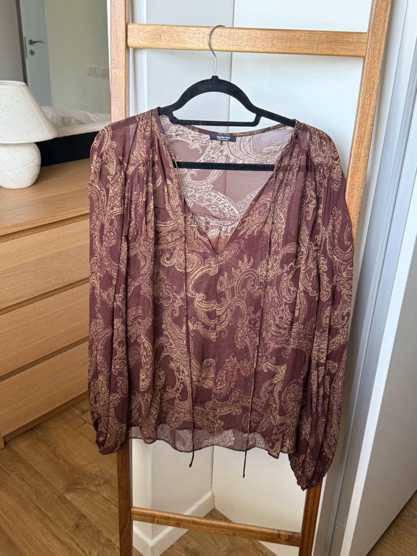 חולצה שקפקפה מסימו Massimo Dutti - מסימו דוטי יד שנייה בנמיז - Nemyz