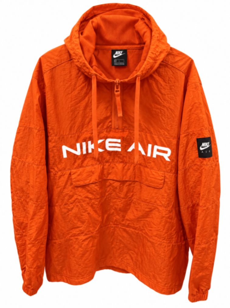 מעיל Nike Air כתום Nike - נייקי יד שנייה בנמיז - Nemyz