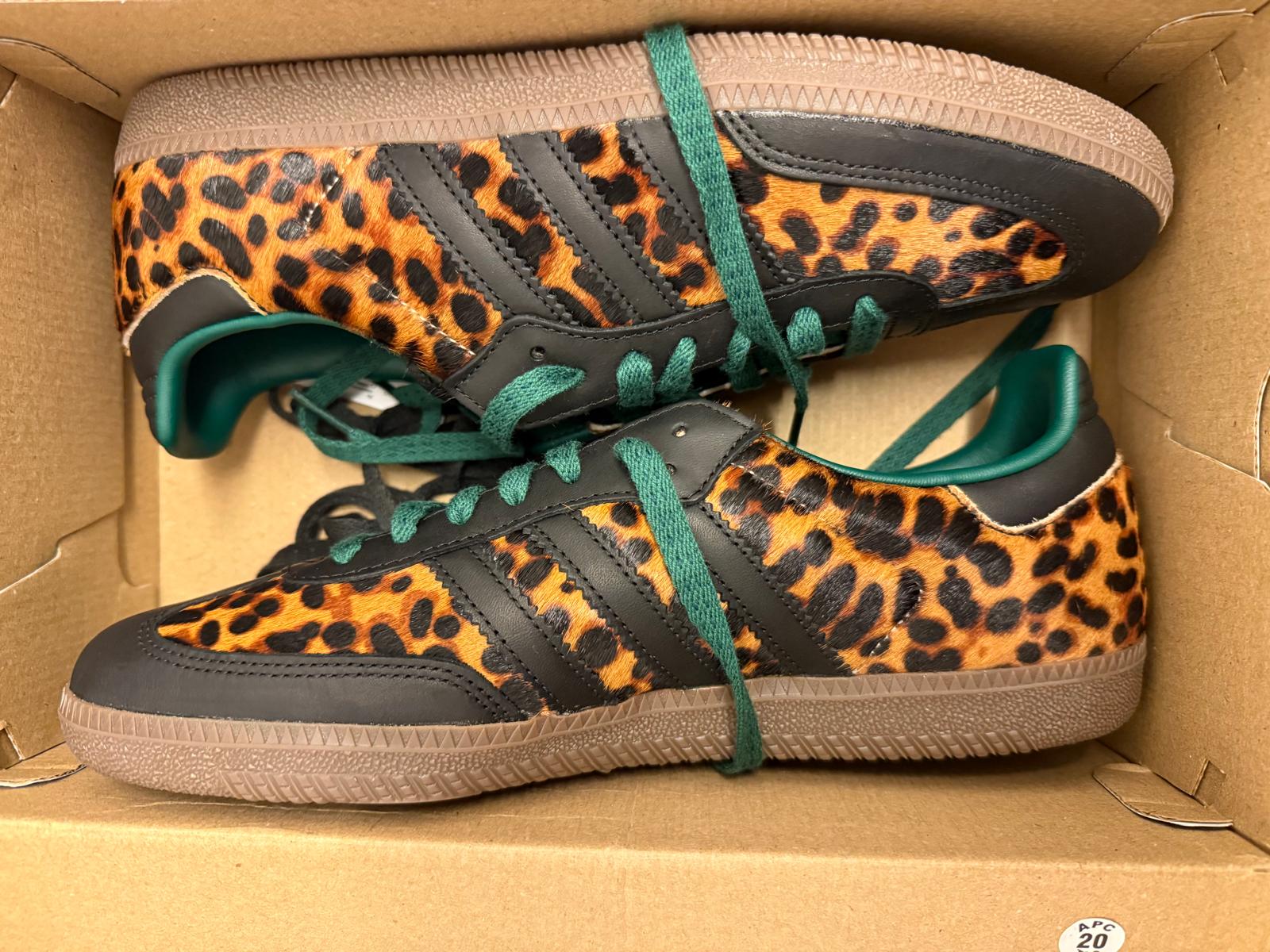 אדידס סמבה מנומרות Adidas – אדידס יד שנייה בנמיז - Nemyz
