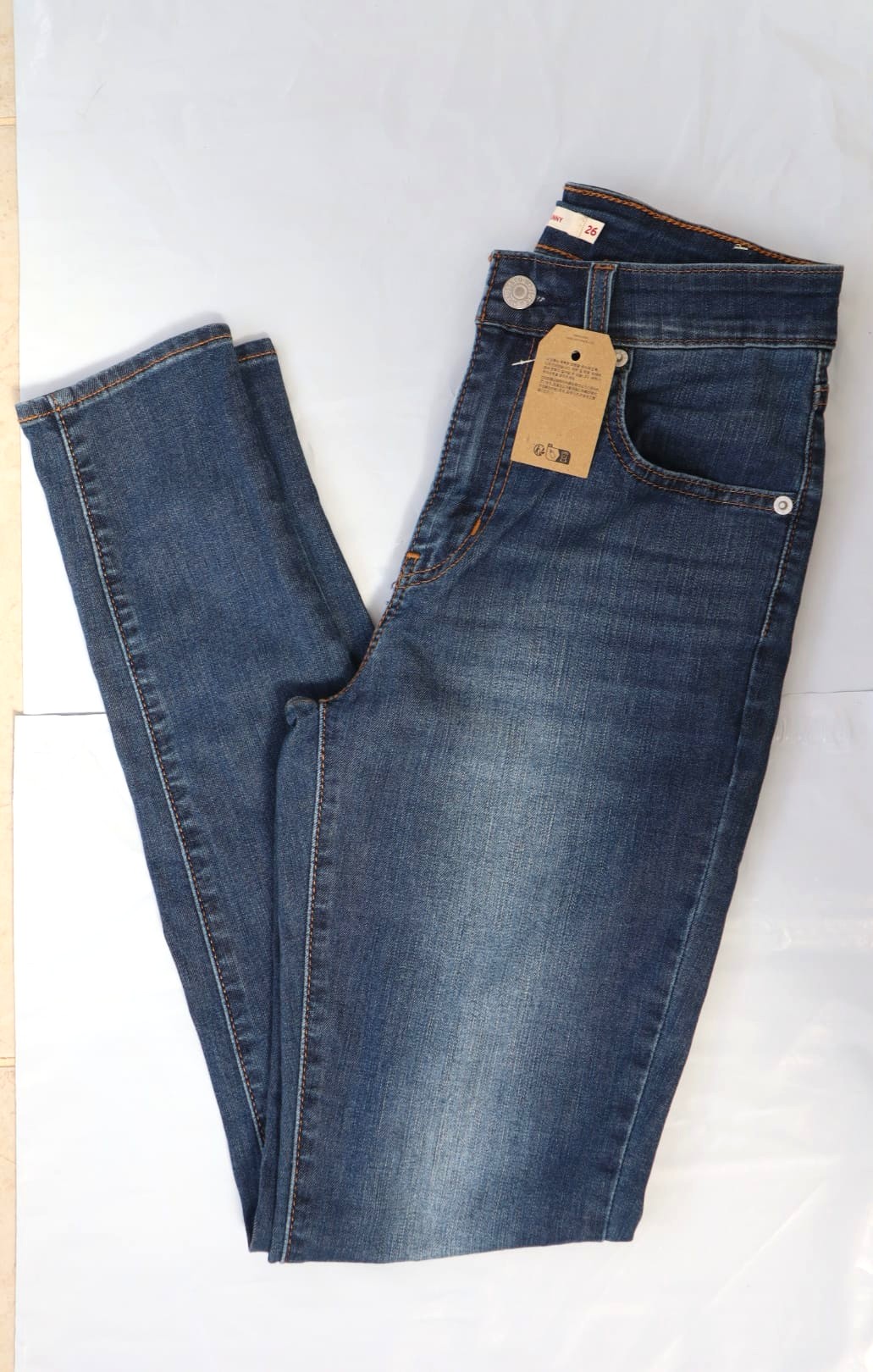 ג׳ינס Levi’s 721 חדש Levi's - ליווייס יד שנייה בנמיז - Nemyz