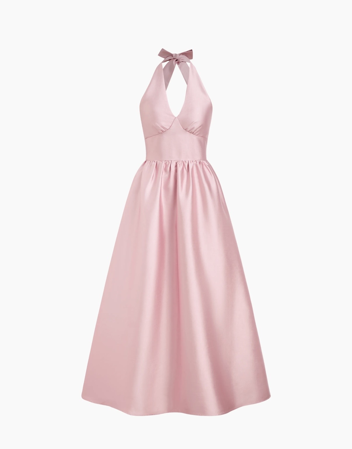 Maxi pink dress אחר יד שנייה בנמיז - Nemyz