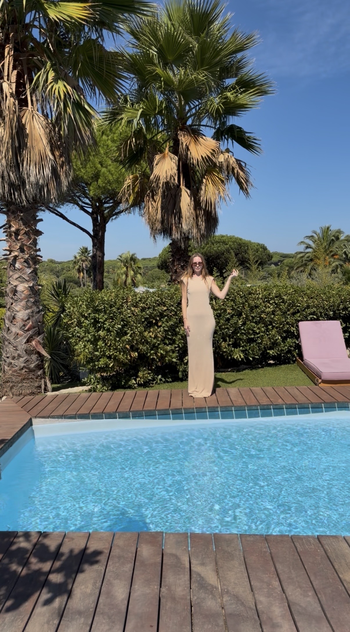 Gold maxi dress אחר יד שנייה בנמיז - Nemyz