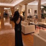 Maxi black dress אחר יד שנייה בנמיז - Nemyz