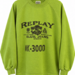 סווטשירט Replayירוק Replay - ריפליי יד שנייה בנמיז - Nemyz