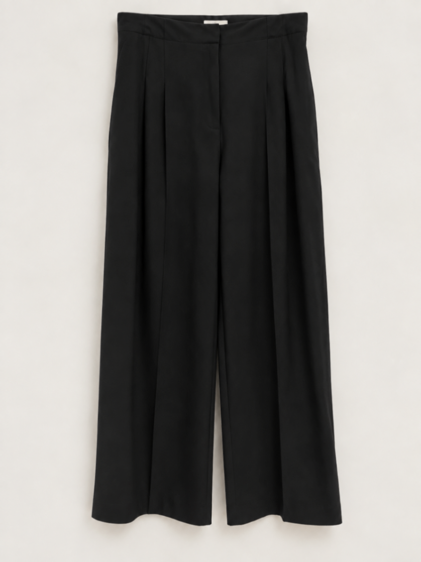 מכנסיים שחורים H&M H&M - אייץ' אנד אם יד שנייה בנמיז - Nemyz