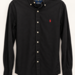 חולצת Ralph Lauren שחורה פולו ראלף לורן – Polo Ralph Lauren יד שנייה בנמיז - Nemyz