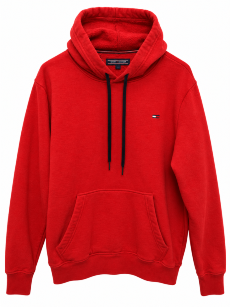 קפוצ׳ון Tommy אדום Tommy Hilfiger - טומי הילפיגר יד שנייה בנמיז - Nemyz