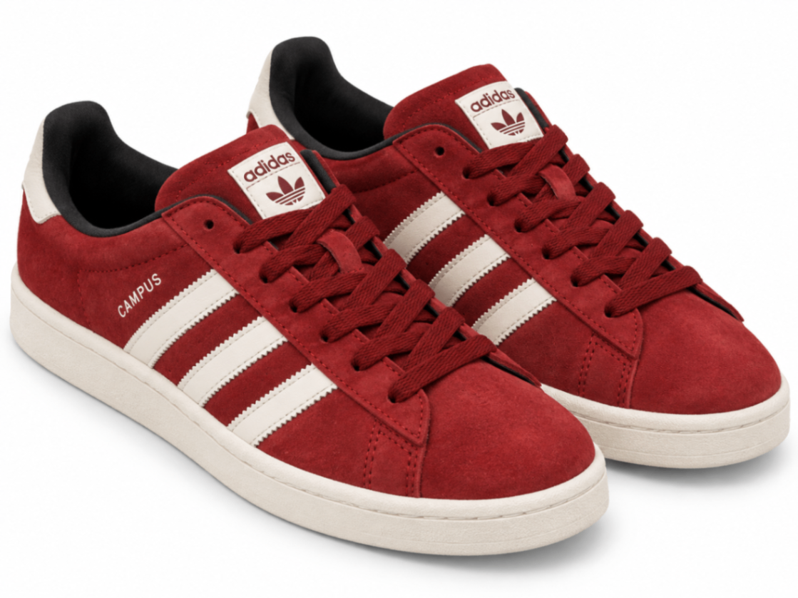 Adidas Campus בורדו Adidas – אדידס יד שנייה בנמיז - Nemyz