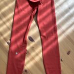 טייץ אדום לולולמון Lululemon - לולולמון יד שנייה בנמיז - Nemyz