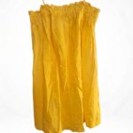 שמלת קיץ צהובה קלילה H&M - אייץ' אנד אם יד שנייה בנמיז - Nemyz