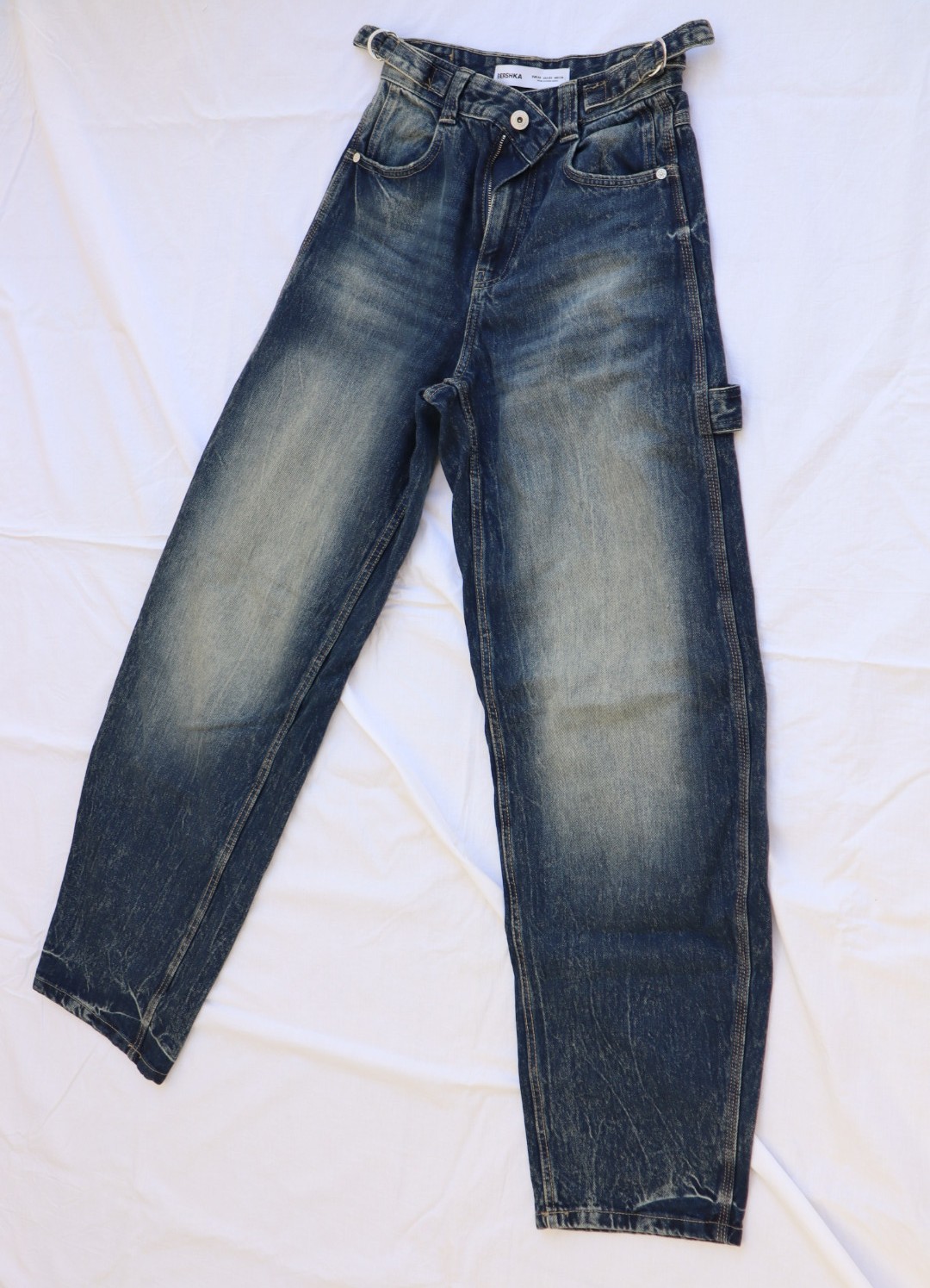 Bershka Y2K Jeans Bershka – ברשקה יד שנייה בנמיז - Nemyz