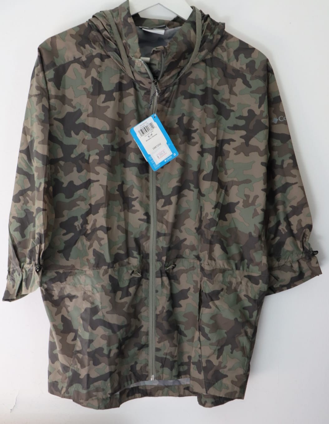 Columbia Camo Jacket Columbia – קולומביה יד שנייה בנמיז - Nemyz