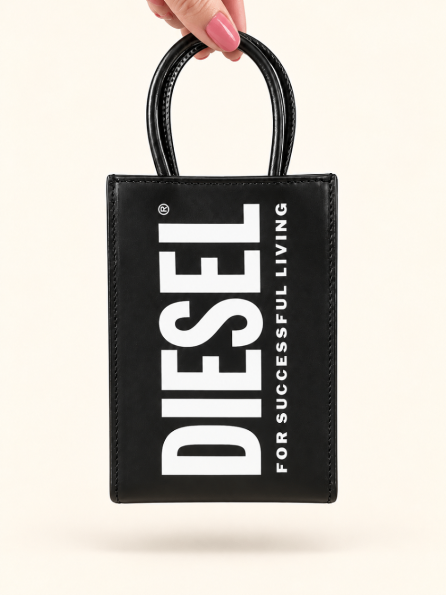 קלאץ׳ עור מיני מלבני Diesel - דיזל יד שנייה בנמיז - Nemyz